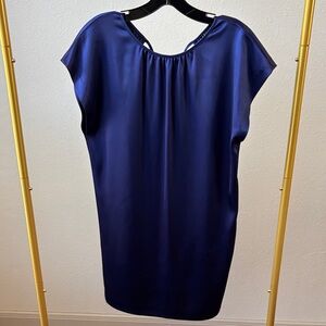 Jewel Tone Silk Dress